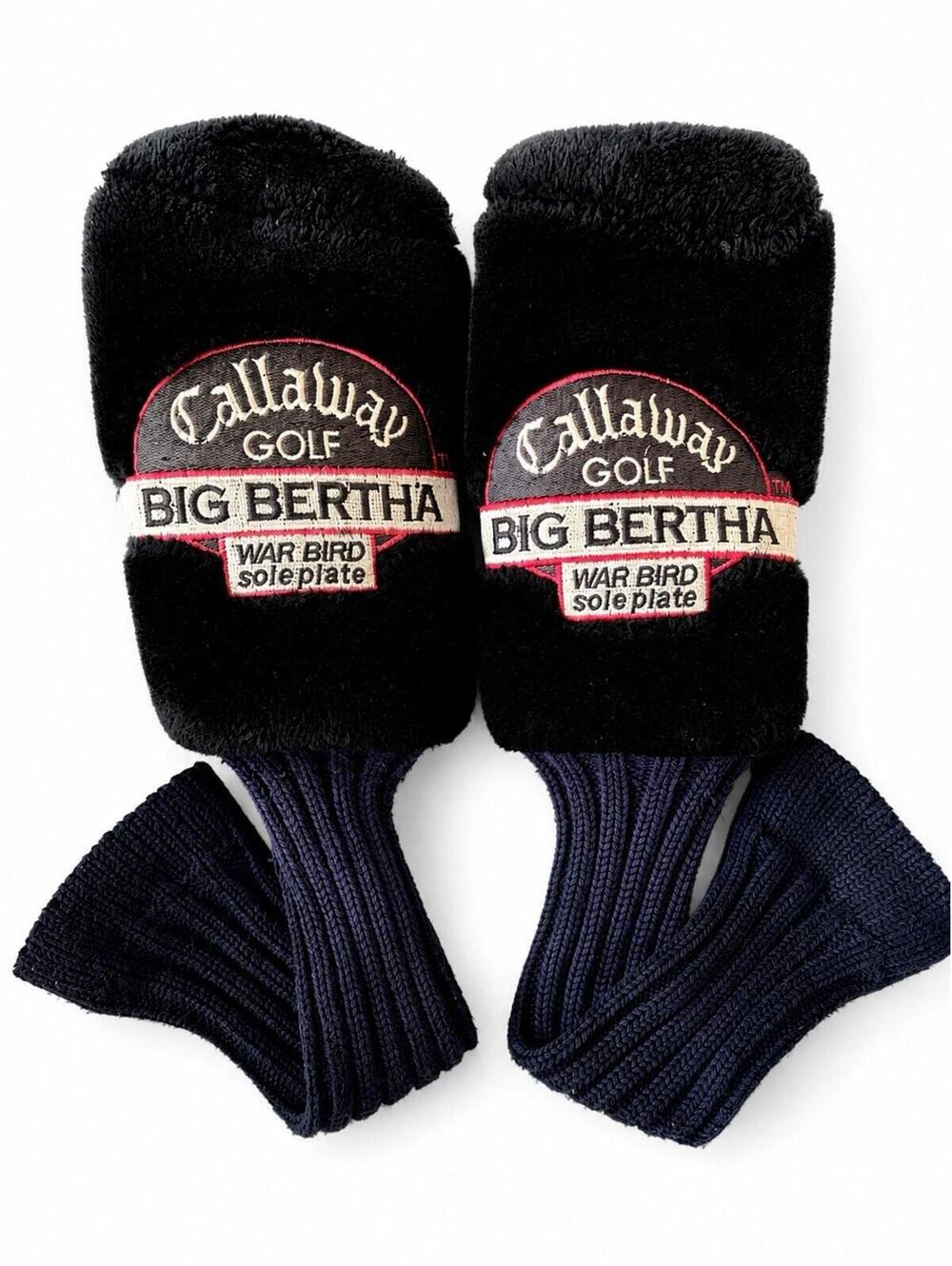 Callaway Big Bertha War Bird #5 & #3 Head Cover Set